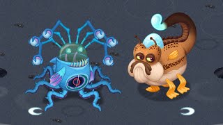 NEW MYTHICALS ANGLOW & PINGHOUND ON MYTHICAL ISLAND - MY SINGING MONSTERS (Update 6) full song