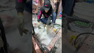 My favorite part of building a race car! 🏎️