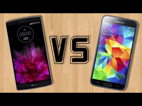 LG G Flex 2 vs Samsung Galaxy S5