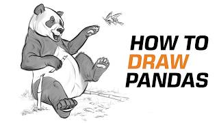 I teach the BEST way how to Draw Pandas which is to...