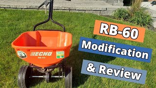 RB 60 modifications and review (agitator mod for better performance)