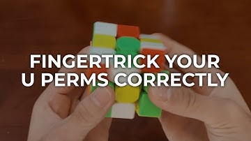 Vingertruc je U-Perms correct! MU U-Perms Tutorial