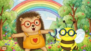 Zizi i magiczne kolory 🌈 | Piosenka dla dzieci | Świat Ziziego