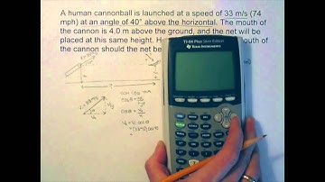 Projectiles at an Angle