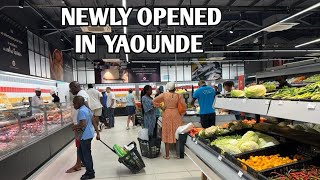 INSIDE A NEWLY CONSTRUCTED SUPERMARKET IN YAOUNDE CAMEROON 🇨🇲