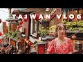 TAIWAN VLOG 🇹🇼 เที่ยวไทเป ไถ่จง ชานม ชมวิว ผับคาเฟ่ ครบ! | Brinkkty