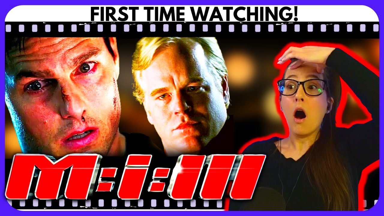 *MISSION: IMPOSSIBLE 3* has a great villain!! MOVIE REACTION FIRST TIME WATCHING!