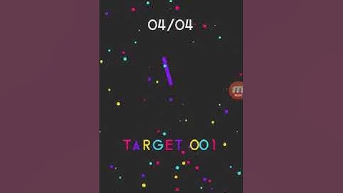 Color Switch: Target 1-10 in 1:07 (PB)