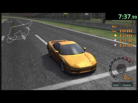 Gran Turismo 3 - All Licenses Golded In 1:07:09