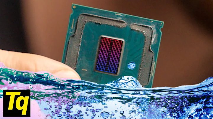 Water Cooling INSIDE A CPU - DayDayNews