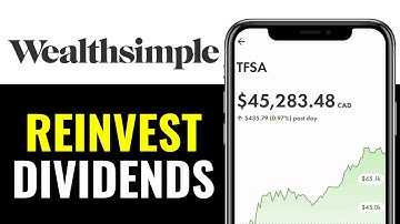 How to Reinvest Dividends on Wealthsimple 2025 (QUICK GUIDE)