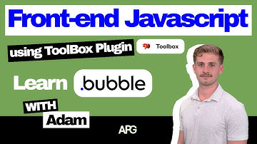 BUBBLE.IO - Toolbox Plugin - How to use Run Javascript and Javascript to Bubble