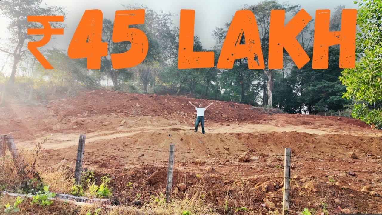 23,000 Sq Ft Contour Agriculture Plot | Gated Community | Khopoli - Pali Road.