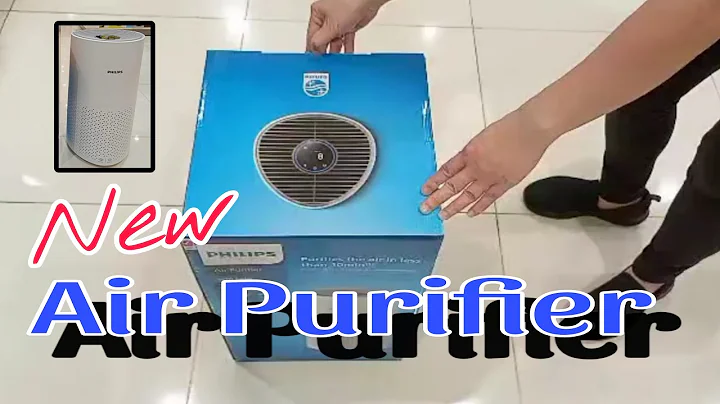 Philips Air Purifier AC1711/90 | Unboxing Highlight #airpurifier  #philips #unboxing