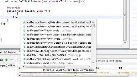 15.DERS - Android Studio ile Programlama  Listview Kullanımı