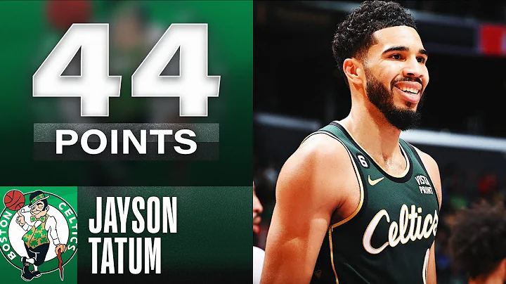 Jayson Tatum Goes OFF for 44 PTS in OT W  | Decemb...