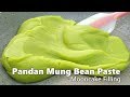 Homemade Pandan Mung Bean Paste for Mooncake | MyKitchen101en