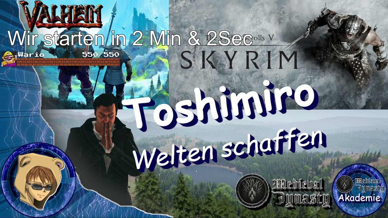 Chilloutstream & Neuaufbau der Basis
