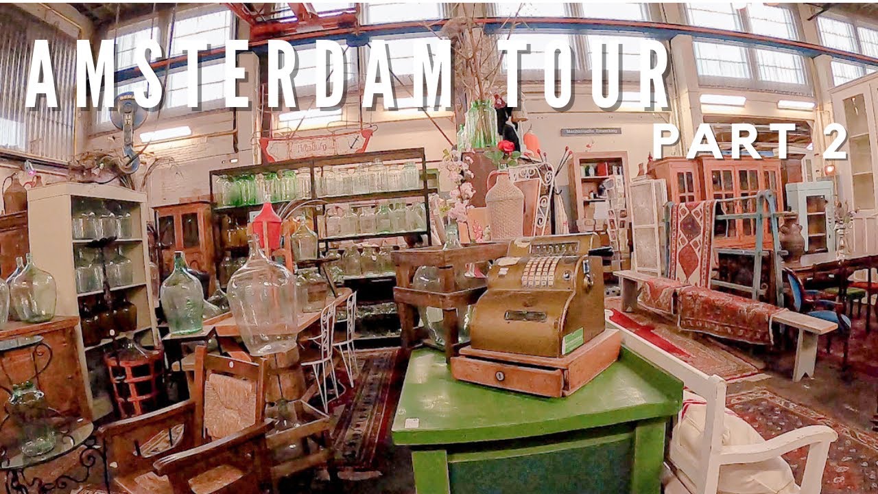 #4.🇳🇱Part 2/5: Finding Vintage & Interior Design Goods in Amsterdam (Day 3)