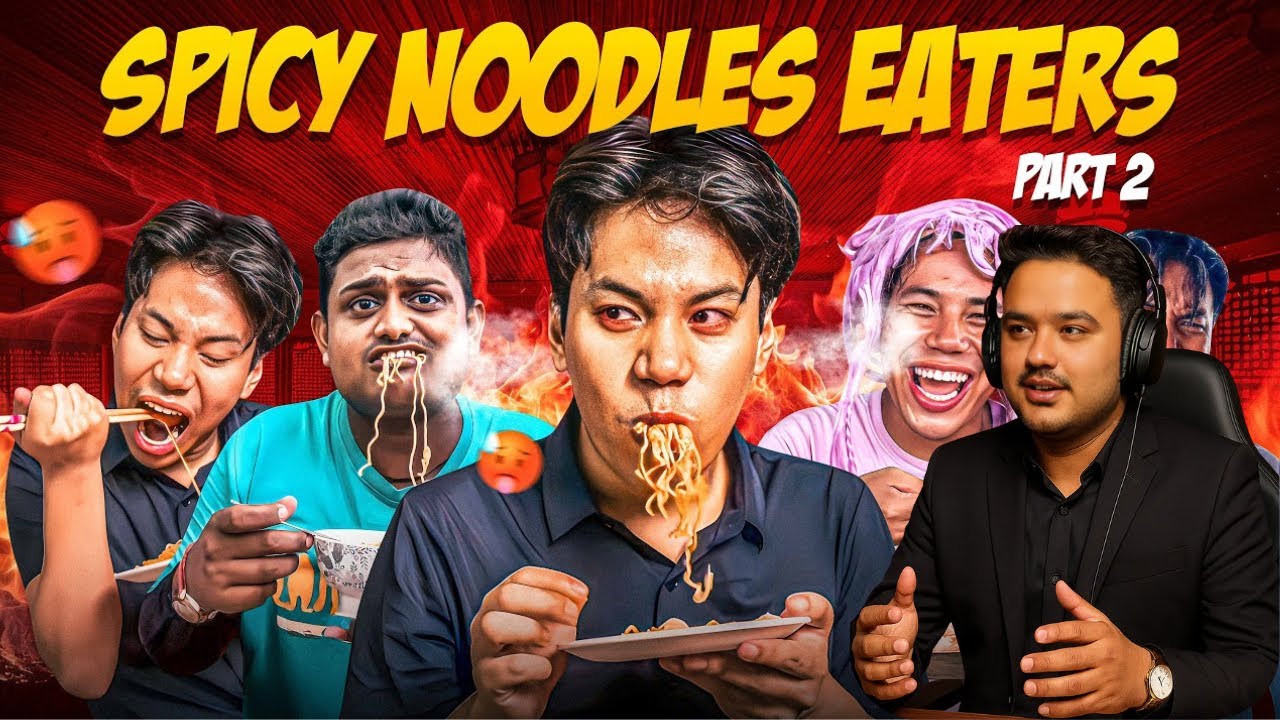 SPICY NOODLES EATERS 2 | JERRY LIMBU-REACTION VIDEO-ASUR RIDES