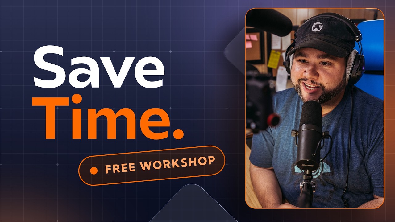 How to Create Better Content in Less Time | Live Workshop with Joe Casabona