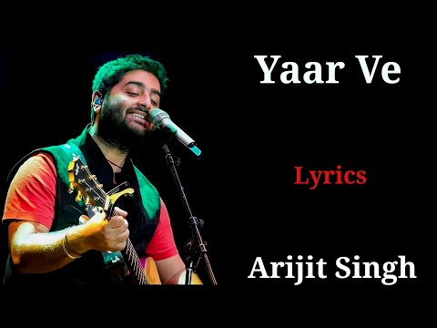 LYRICS : YAAR