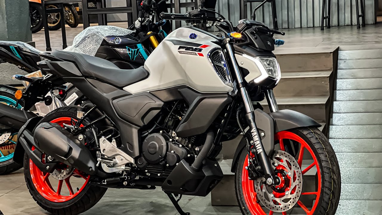 All New Yamaha FZ-S New Colour || Detailed Review In Hindi || Best 150 cc  Bike In 2024 👍, image size:1280x720