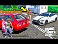 РЕАЛЬНАЯ ЖИЗНЬ ШКОЛЬНИКА GTA 5 - ПРОТКНУЛ ПОКРЫШКИ ХОЗЯИНУ АВТОСАЛОНА! ⚡ ГАРВИН