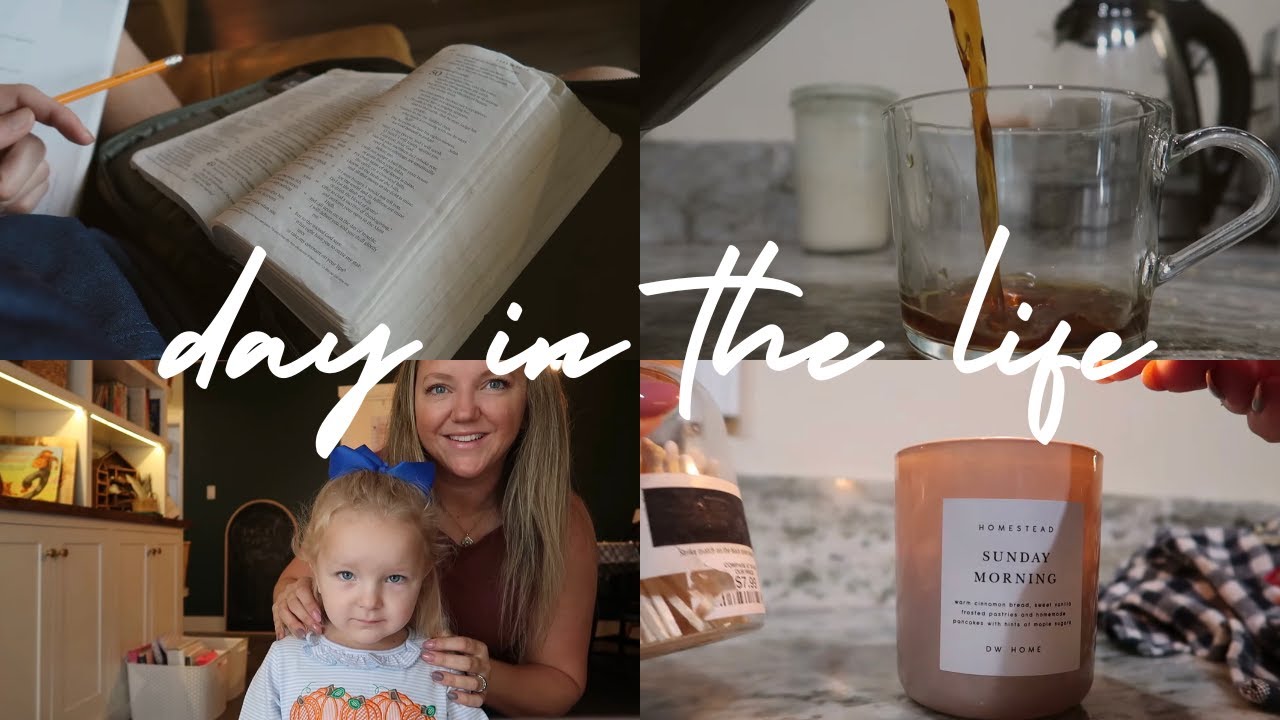 BUSY HOMESCHOOL DITL || HOMESCHOOLING 5 KIDS - YouTube