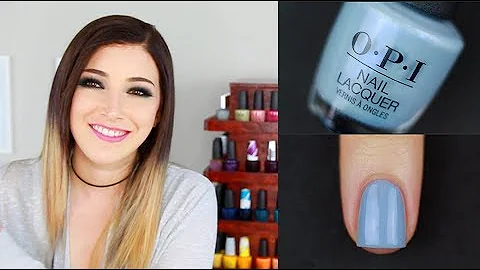 OPI Iceland Fall/Winter 2017 Nail Polish Swatch + Review || KELLI MARISSA