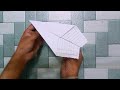 🔥 Rocket Paper Craft 🚀 | Amazing DIY Flying Rocket #longvideo #homemadepapercraft 