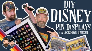 DIY Disney Pin Display / How to make a Disney Pin Display board | Weekend Vlog