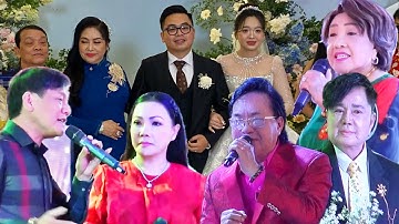 Tổng Hộp Đám Cưới Con Trai NSUT Phượng Hằng .