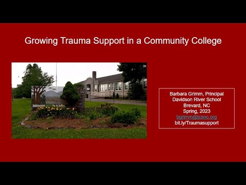 Trauma Informed Education: An Introduction with Barbara Grimm, Davidson River School