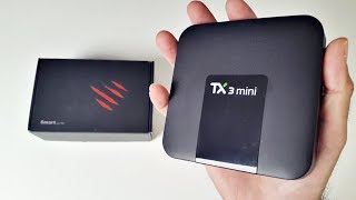 2017 4K Android 7.1 TV BOX - TANIX TX3 MINI - Under $50