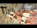 Playing in forever world day 1 to 100 😱 with my friend #minecraft#A1ZX#viralvideo