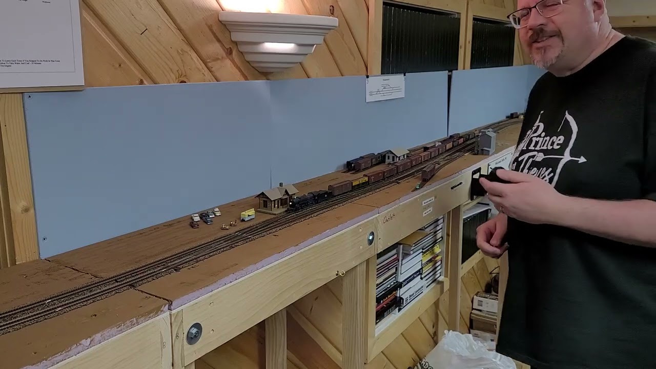 CMStP&P (Milwaukee Road) N scale layout - part 15 - 2/15/2026 - Operations Video