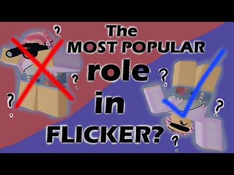 I Asked 101 PEOPLE What Their FAVORITE Roblox Flicker Roles Are...
