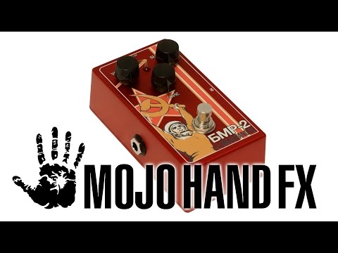 Carl Jah talks about the Mojo Hand FX BMP-2