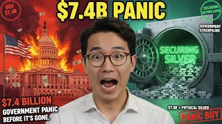 U.S. Government Rushes $7.4B To Lock Down Silver Supplies
