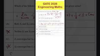 GATE 2026 Engineering Maths Shorts 🚀#GATE2026 #EngineeringMaths #maths #pyq #Shorts #brainshocks