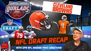 NFL Insiders – Cleveland Browns NFL Draft talk with Fred Greetham of TheOBR.com!
