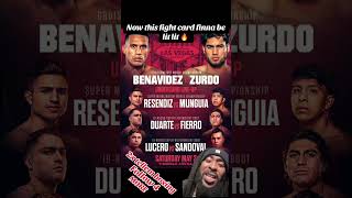 david benavidez vs zurdo ramirez undercard live