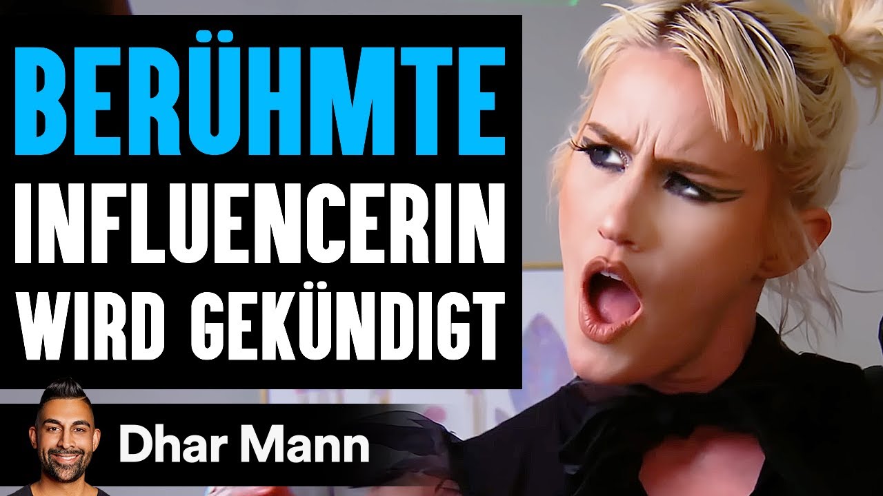 BERÜHMTE Influencerin Wird GEKÜNDIGT | Dhar Mann Studios