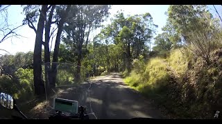 Murrurundi To Nundle - The Easier Dirt Route
