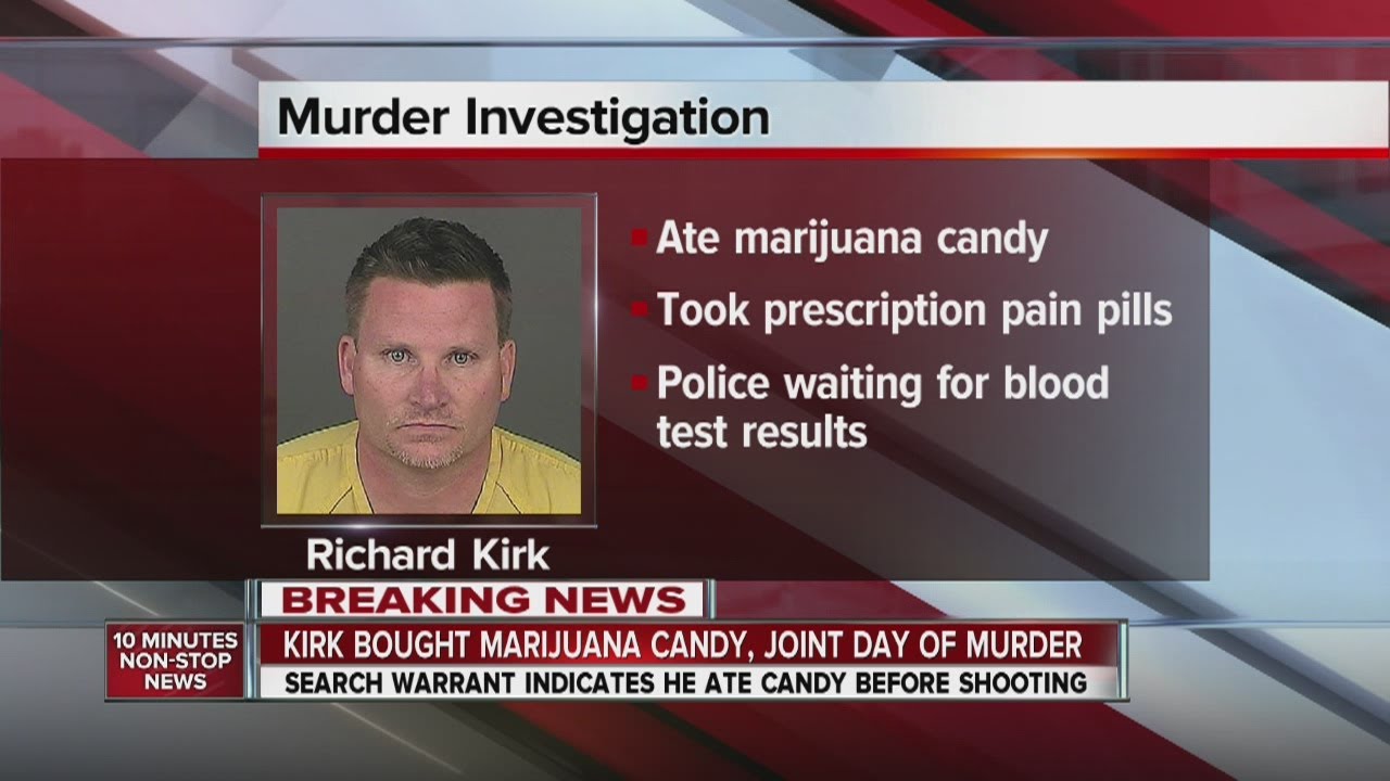 Police: Accused wife killer had eaten pot candy