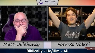 Christian Youtuber Calls (After Ban) to Debate Biblical God w/ Matt Dillahunty + Forrest Valkai