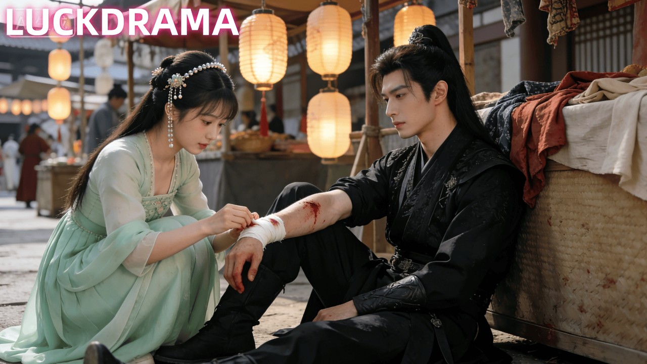 路邊擺攤女孩救下被追殺的男人，誰知他竟是只手遮天的王爺，隔天他帶著10條街的聘禮上門，只指名要她做王妃！【全集】#一口氣看完 #甜寵 #CEO #虐戀 #處子血 #處女 #初夜#曾輝 #韓雨彤