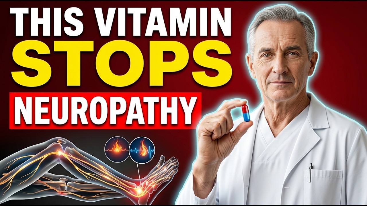 B12 Deficiency Symptoms After 50 (Nerve Damage Warning Signs)