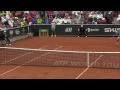 First set to Benoit Paire